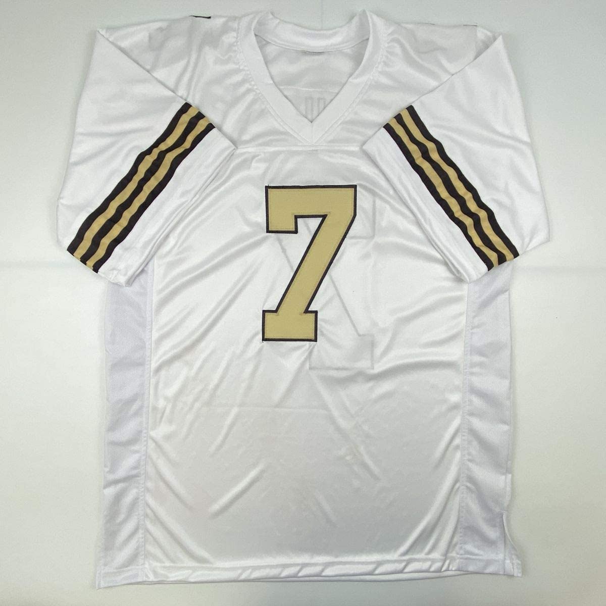 Autographed/Signed Taysom Hill New Orleans Color Rush Football Jersey Beckett BAS COA