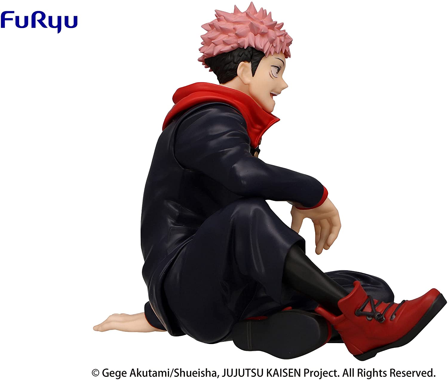 Jujutsu Kaisen: Yuji Itadori Noodle Stopper Figure