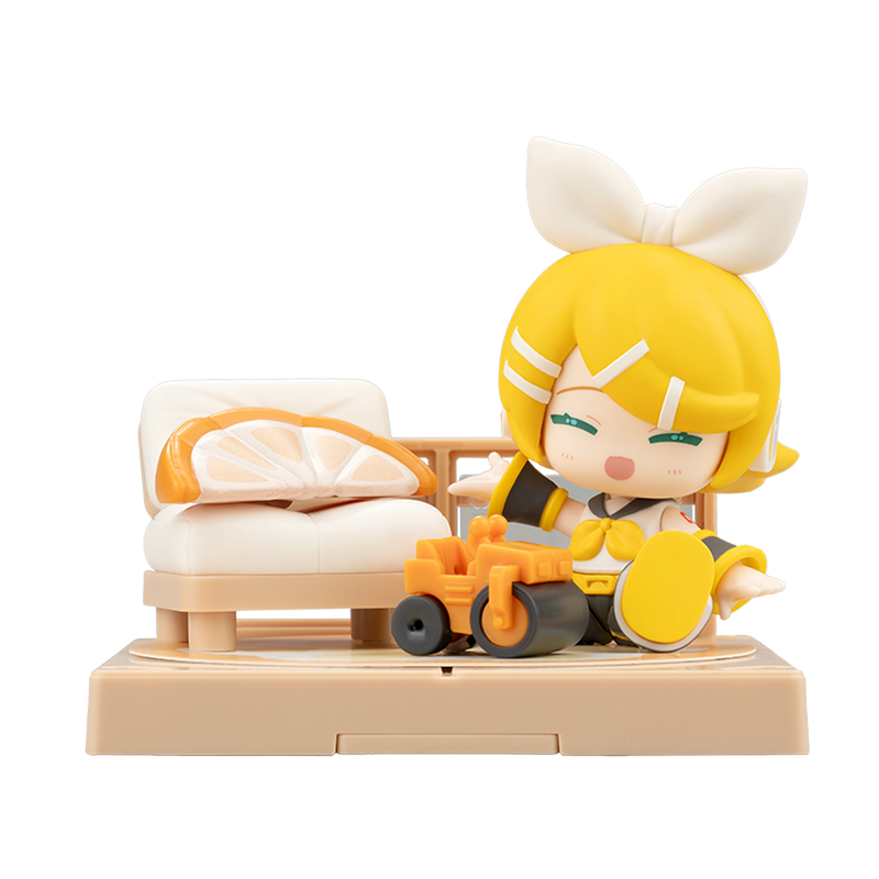 Blokees Hatsune Miku DaaVibe 01 Terrace Party [Single Blind Box]