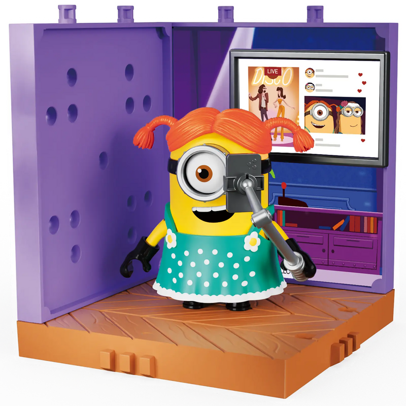 Blokees | Minion preCOOL 01 | Celebration Party [Single Blind Box]