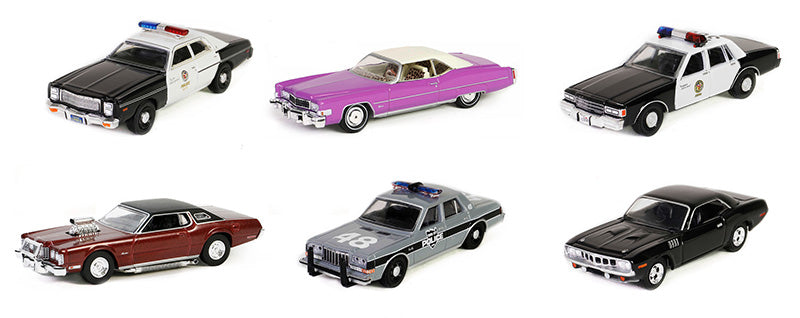 Greenlight 62020-CASE 1/64 Scale Hollywood Series 41 6 Pieces