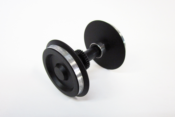 PIKO 36075 G Scale BB Wheelset, BR218, V100