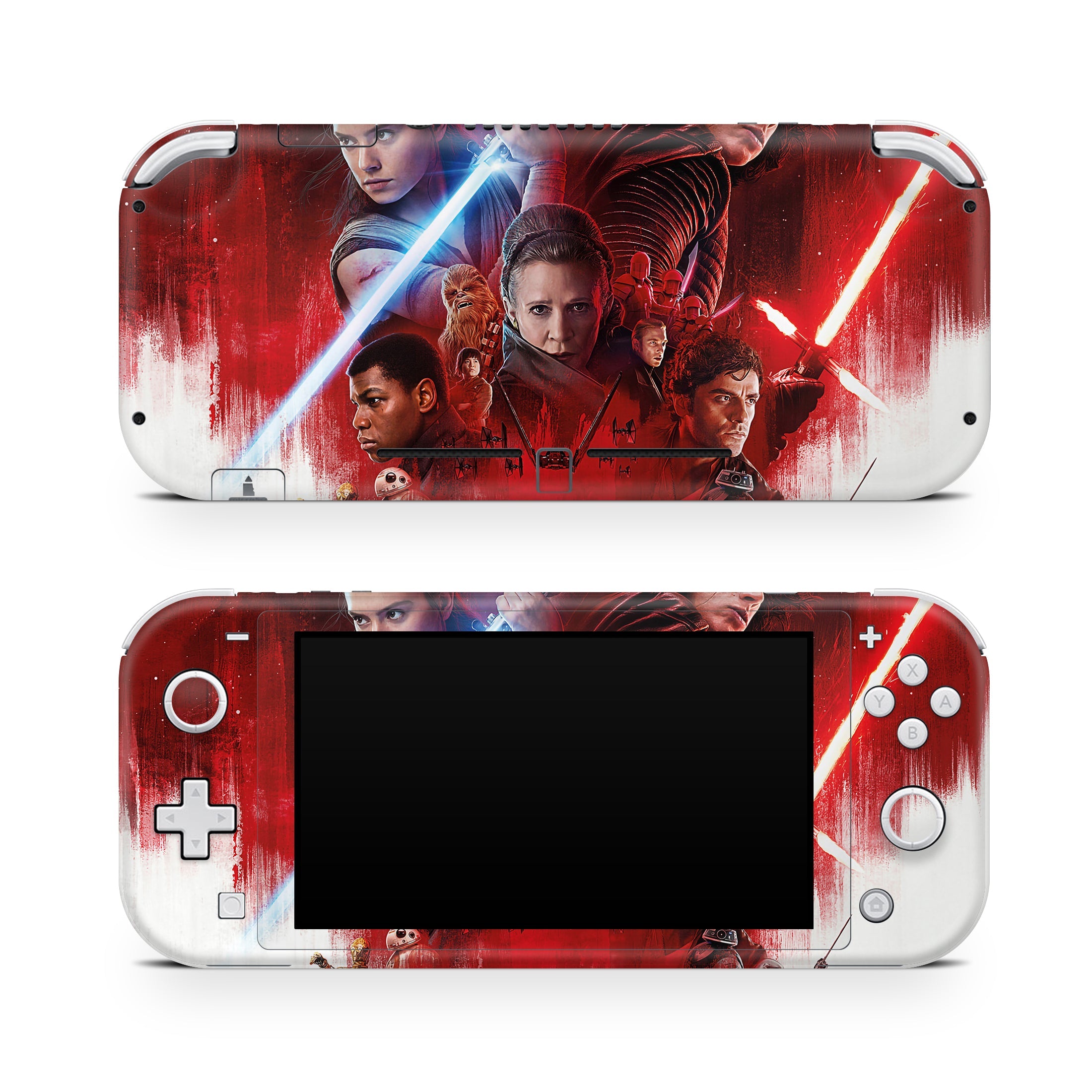Space Conquerors Nintendo Switch Lite Skin