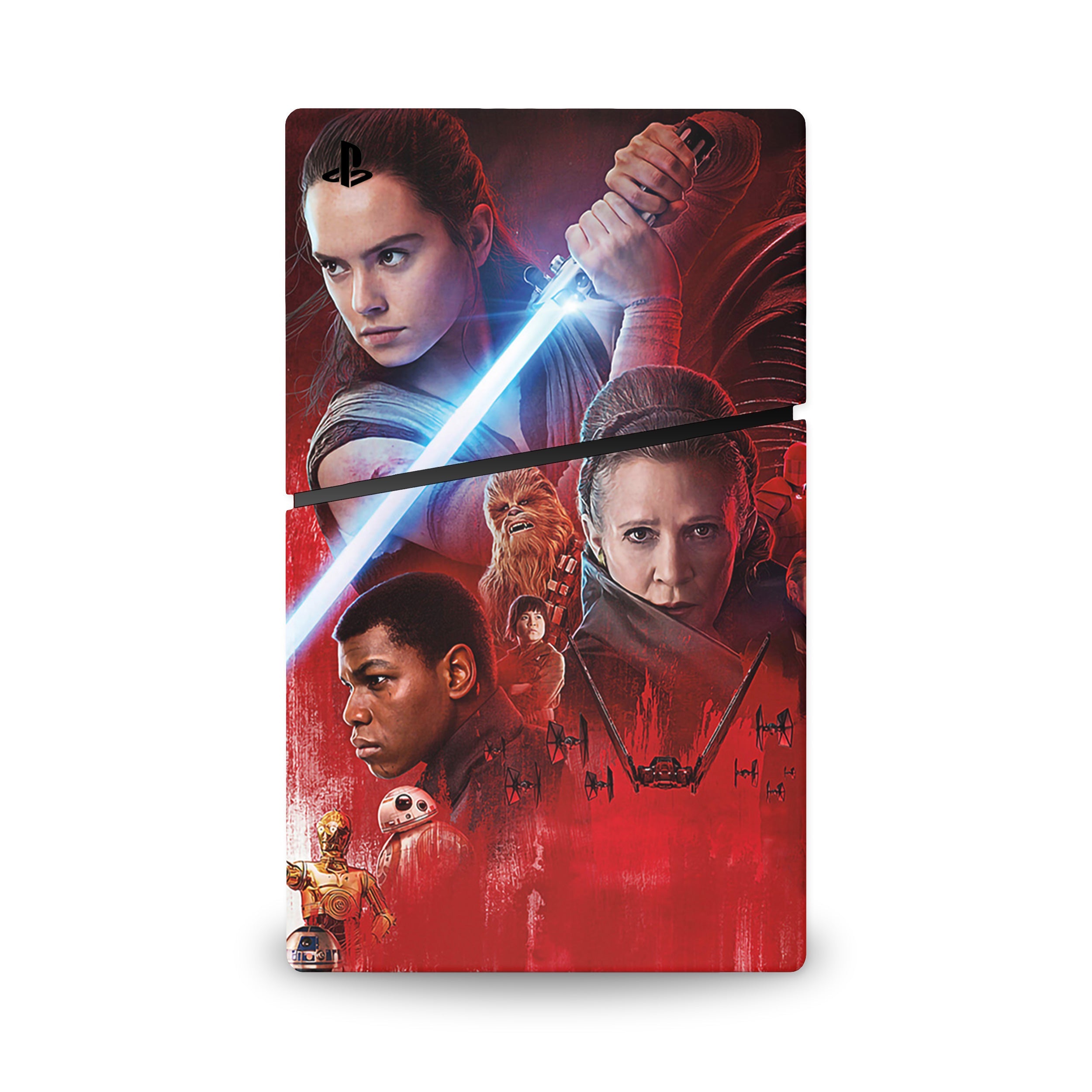 Space Conquerors PS5 Slim Digital Skin