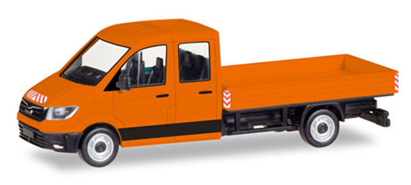 Herpa 093453 1/87 Scale Man Tge Crew Cab Truck