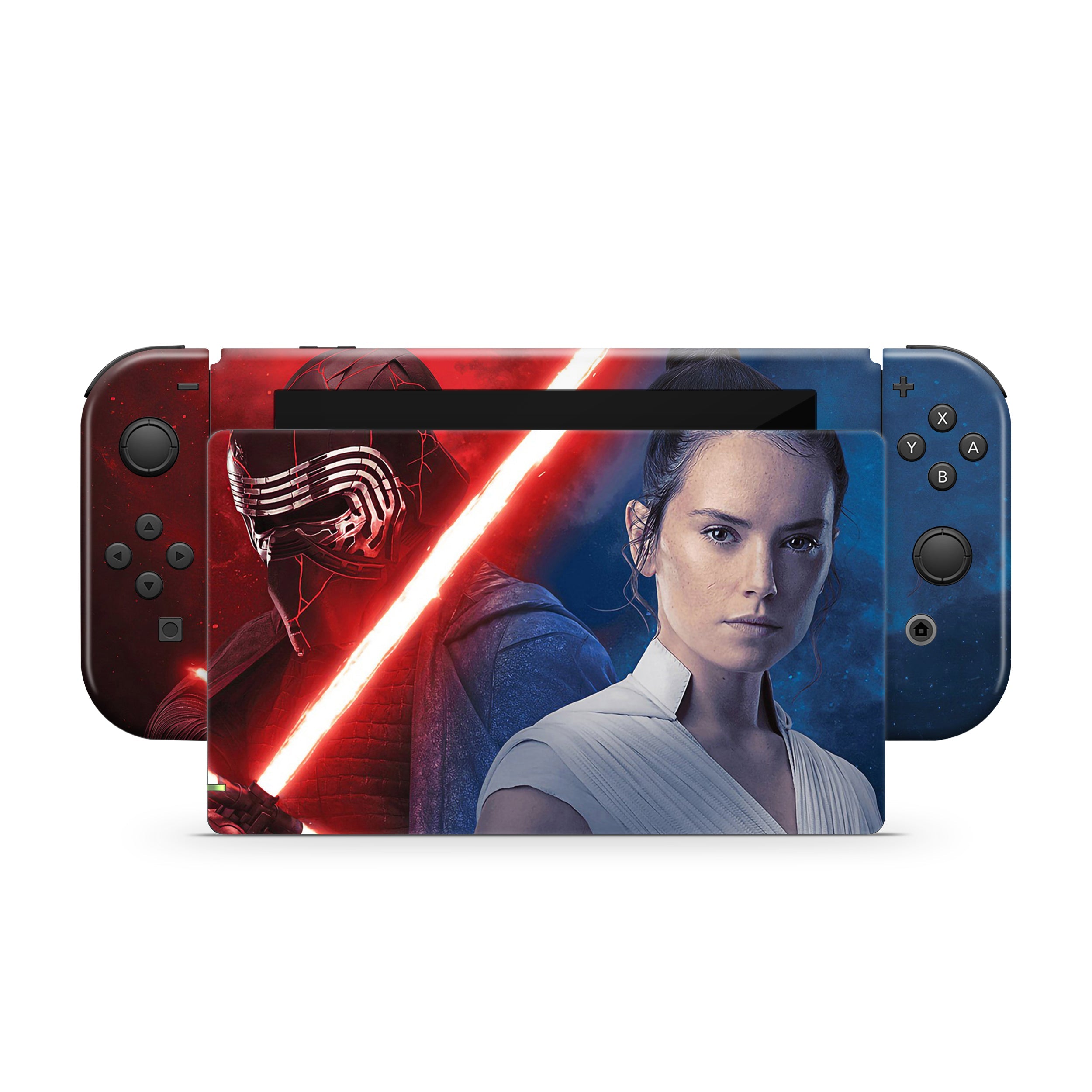 Space Conquerors Nintendo Switch Skin