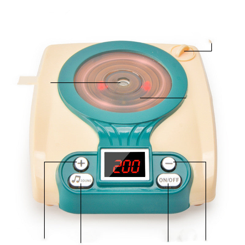 Kids Play House Kitchen Set – Interactive Cooking Toy for Early Development