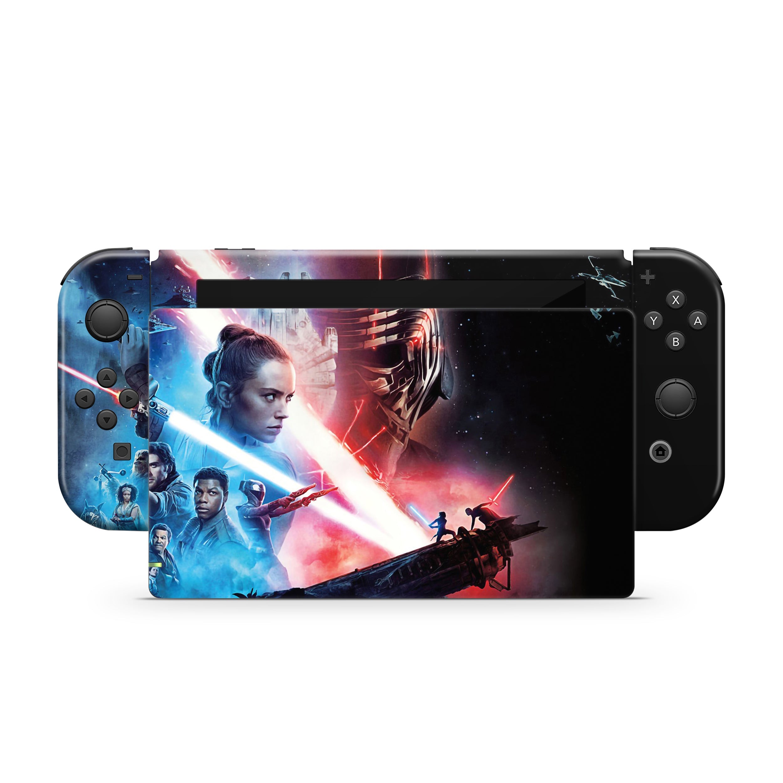 Space Conquerors Nintendo Switch Skin