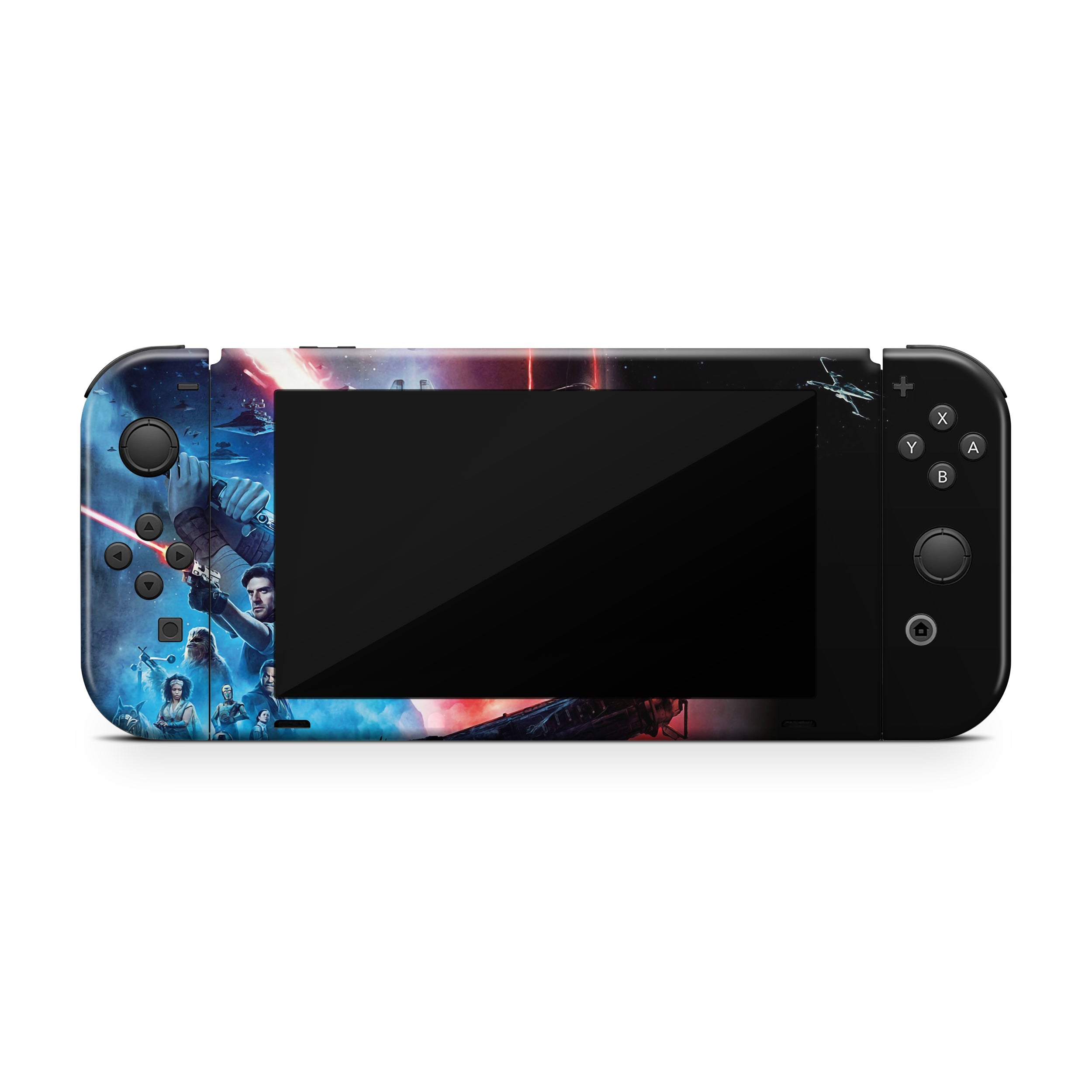 Space Conquerors Nintendo Switch Skin