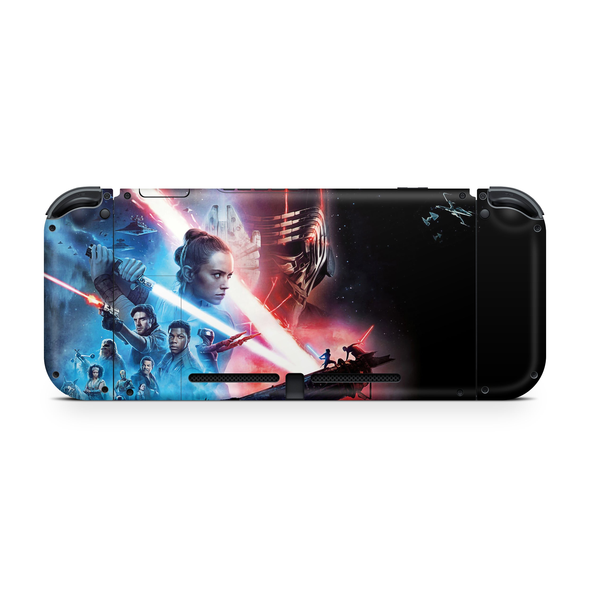 Space Conquerors Nintendo Switch OLED Skin