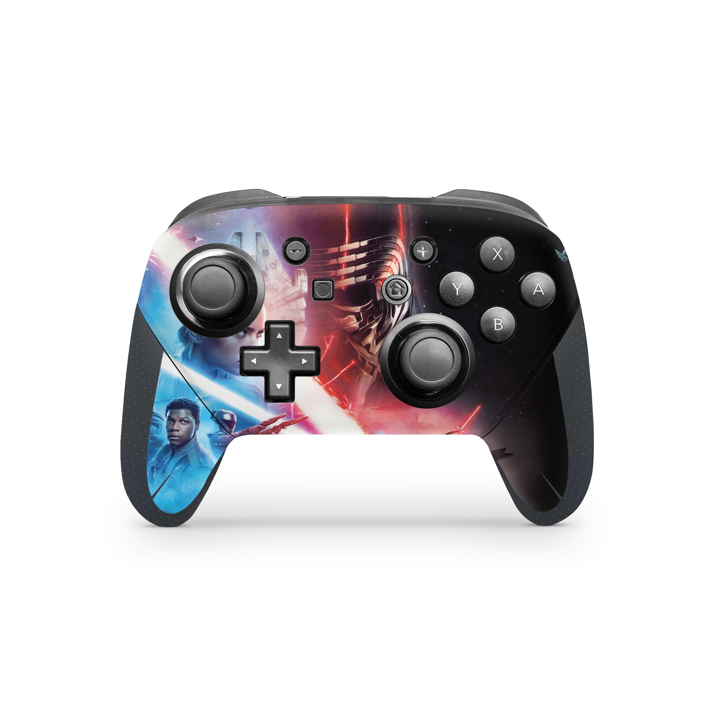 Space Conquerors Nintendo Switch Pro Controller Skin