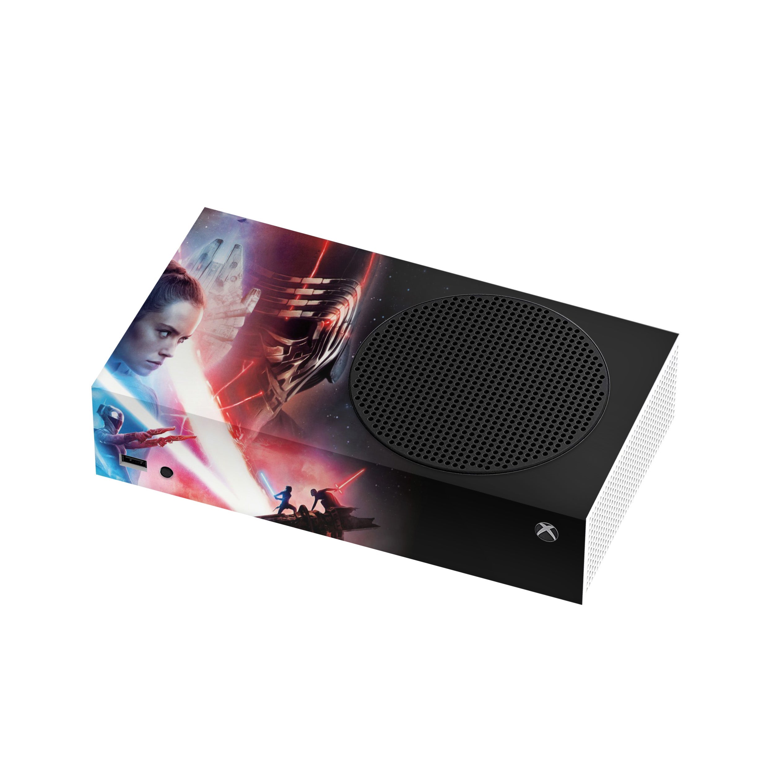 Space Conquerors Xbox Series S Skin