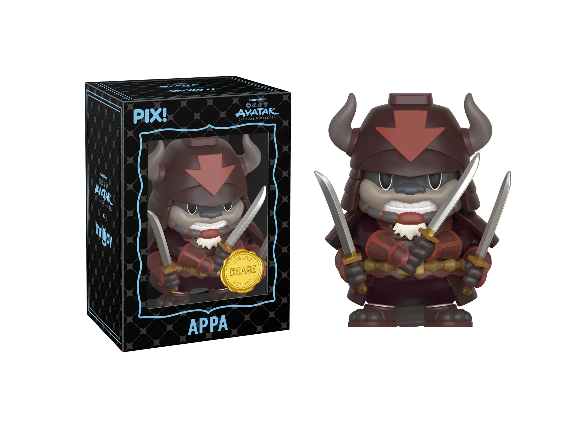[Thrilljoy] Avatar The Last Airbender - Appa LE6000 PIX Vinyl Figure (1 in 6 Chance at Chase)