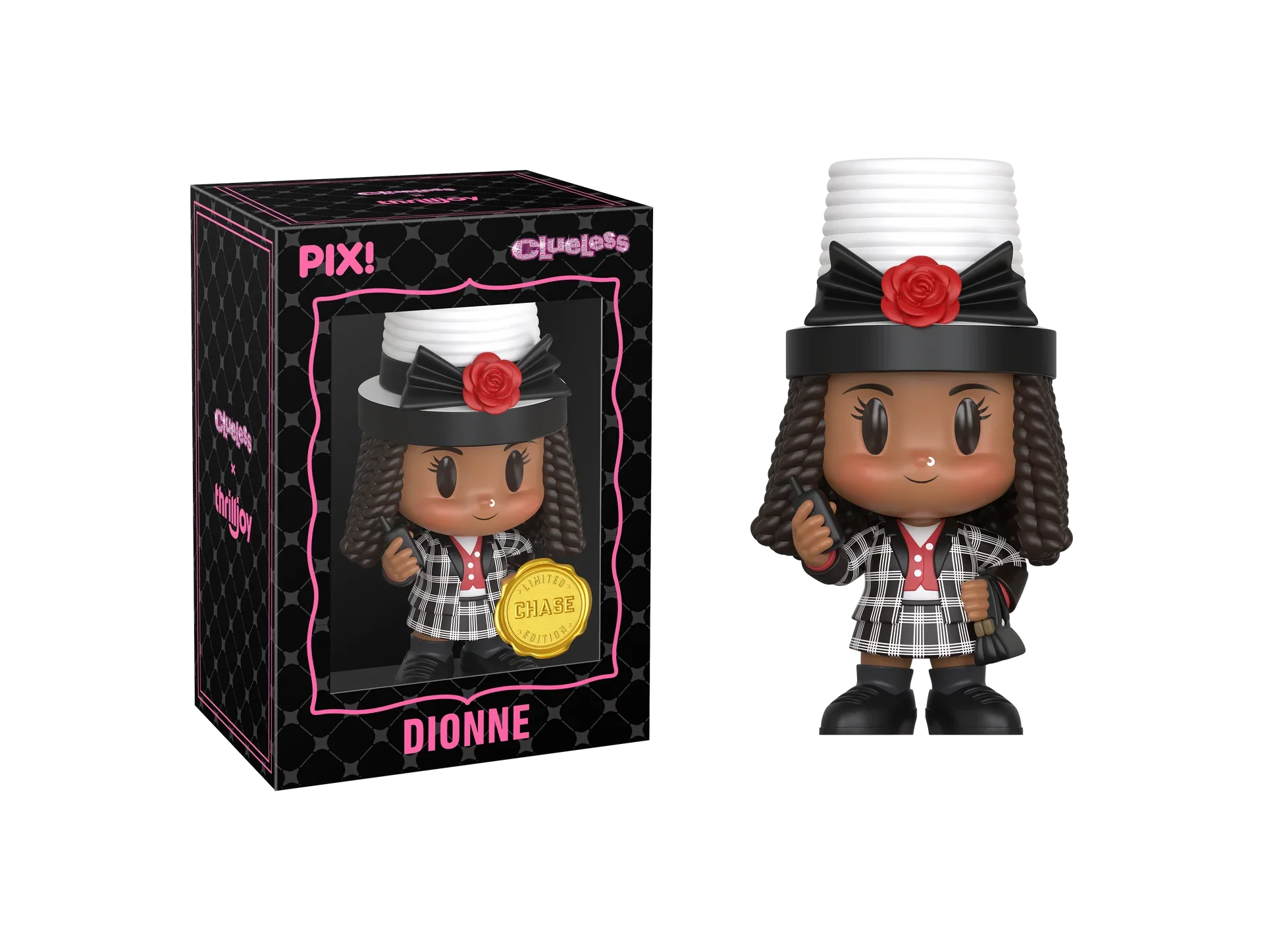 [Thrilljoy] Clueless Movie - Cher Horowitz LE5000 PIX Vinyl Figure (1 in 6 Chance at Chase)