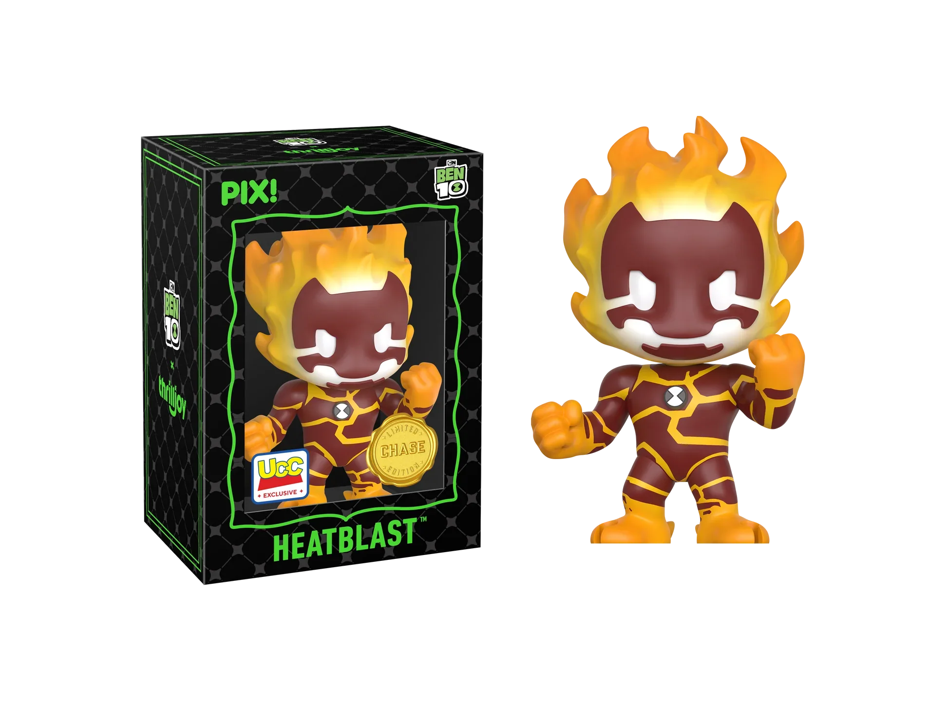 [Thrilljoy] [EXCLUSIVE] BEN 10 - Ben Tennyson LE6000 PIX Vinyl Figure (1 in 6 Chance at Chase)