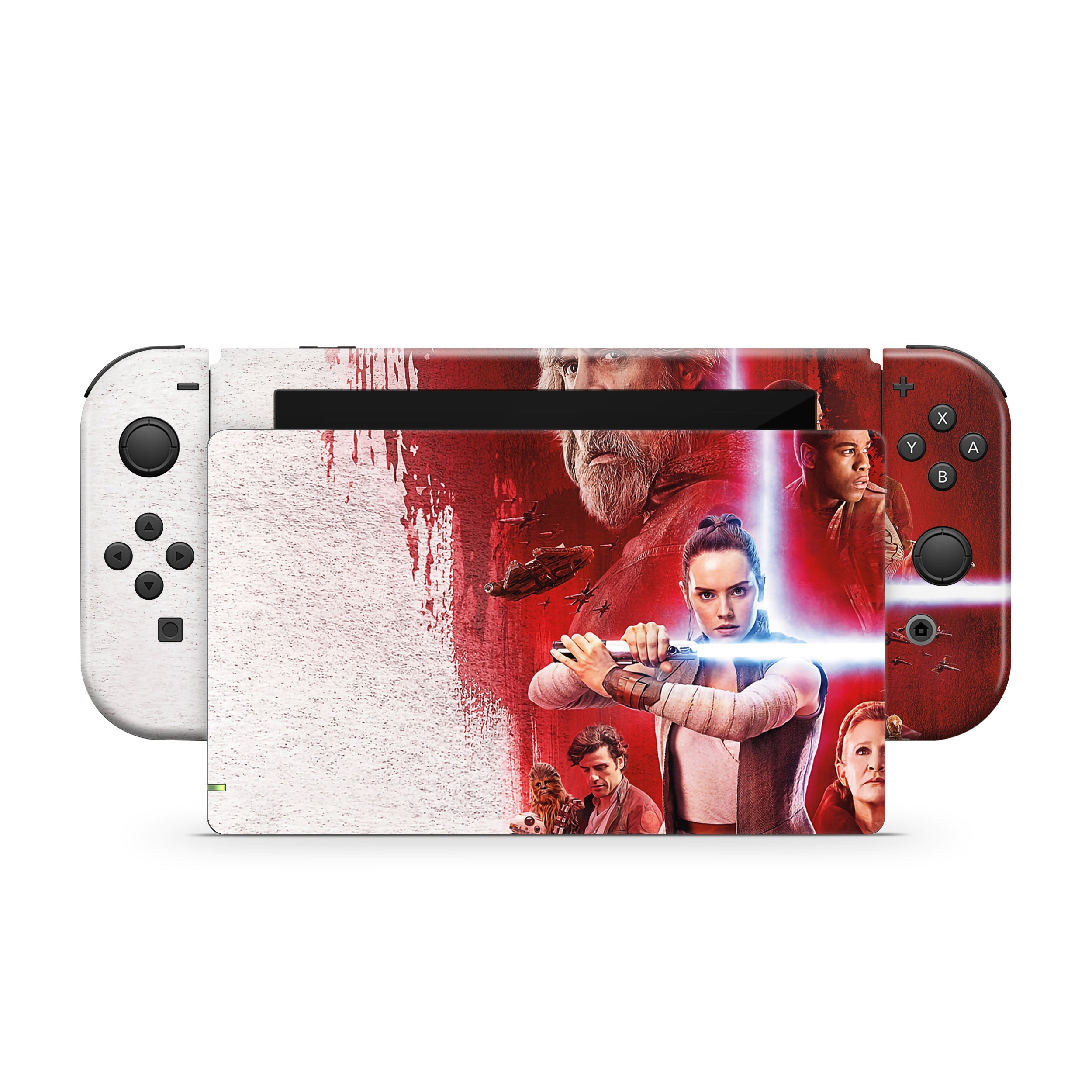 Space Conquerors Nintendo Switch Skin