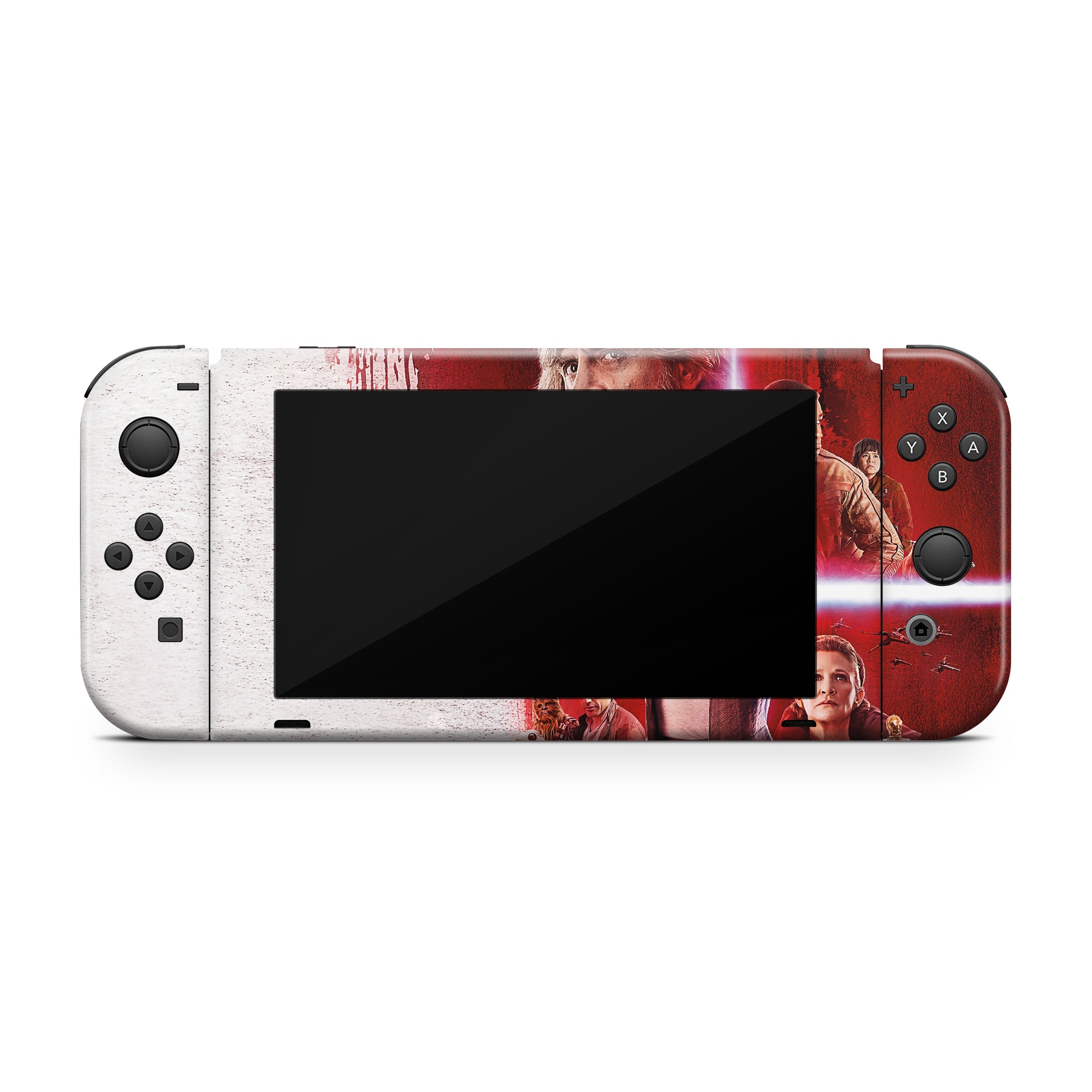 Space Conquerors Nintendo Switch Skin