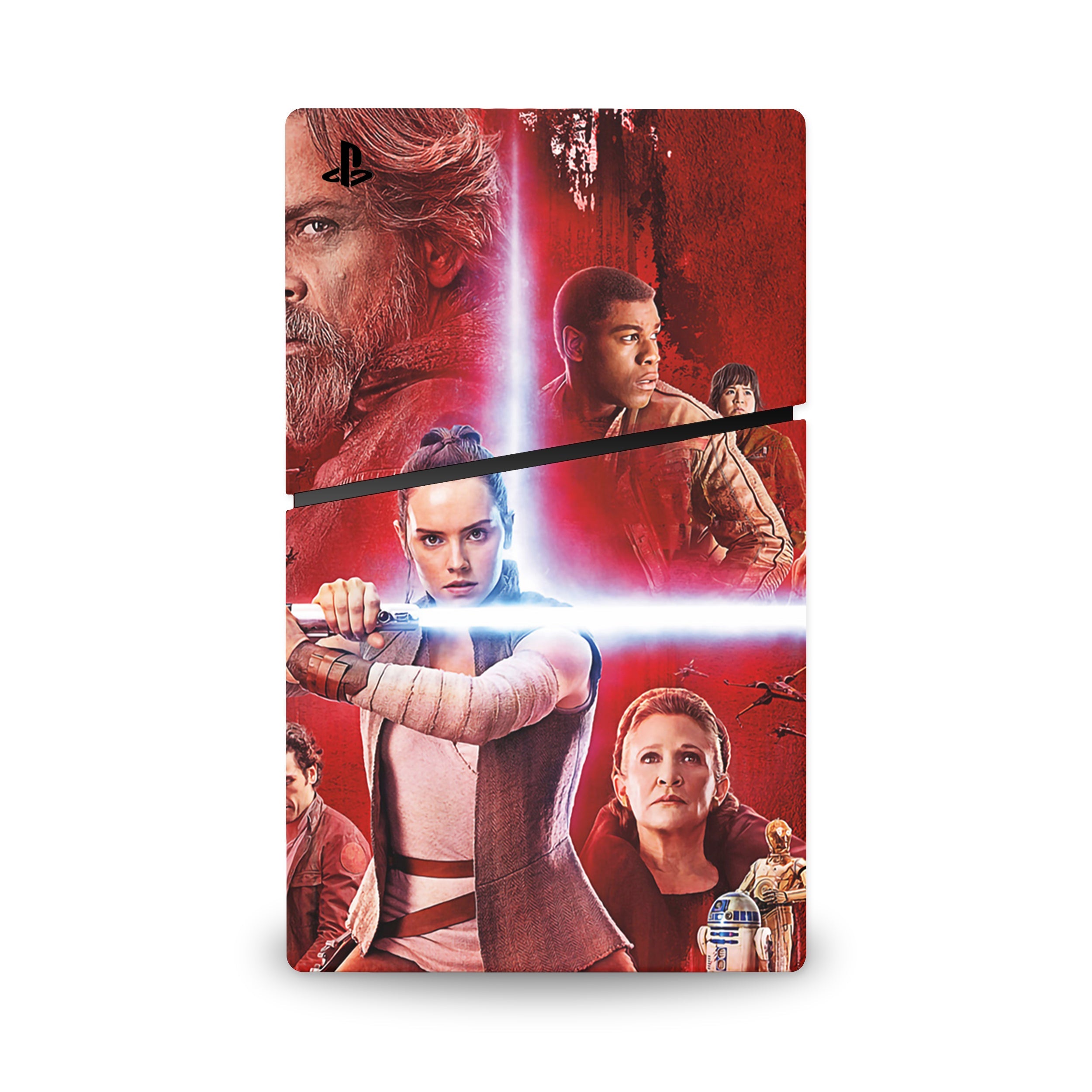 Space Conquerors PS5 Slim Digital Skin