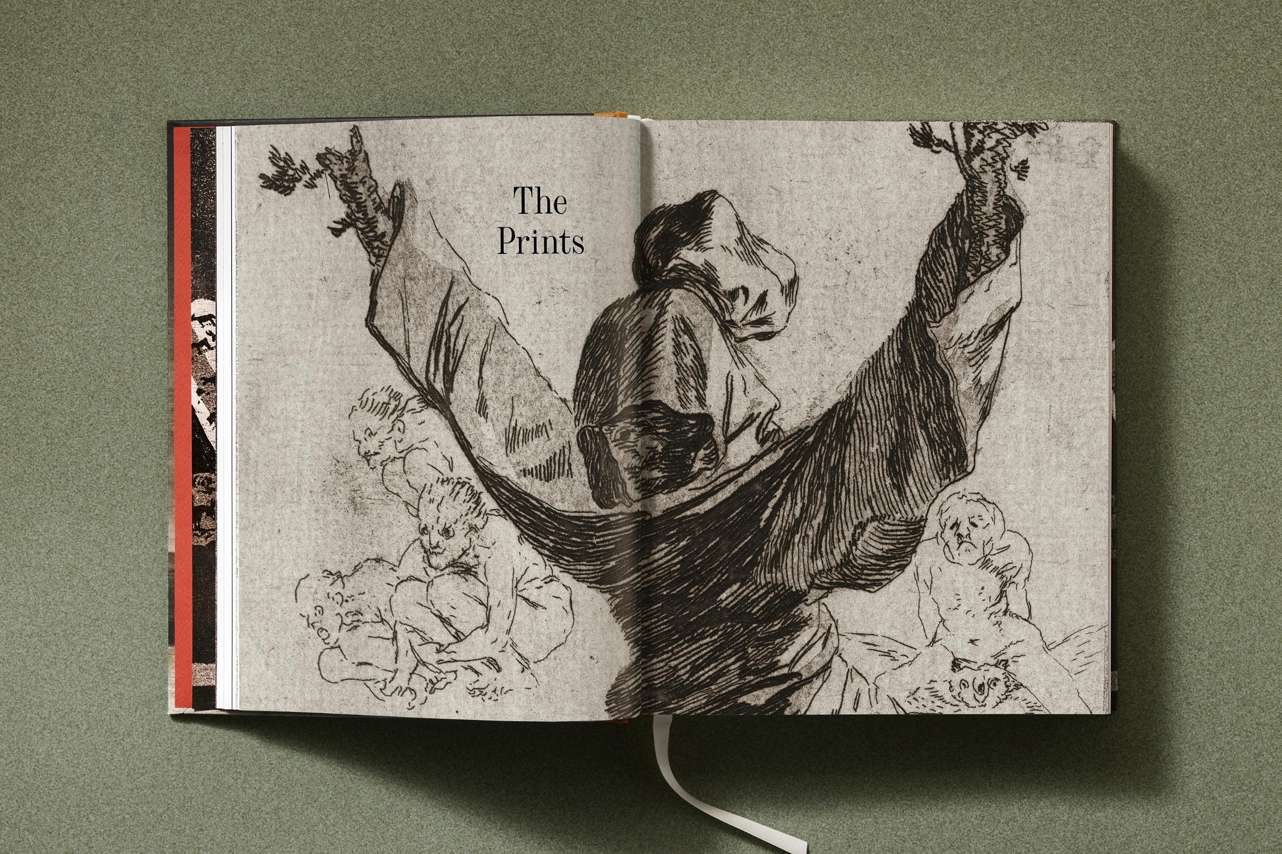 Goya. The Complete Prints (German, French, English)