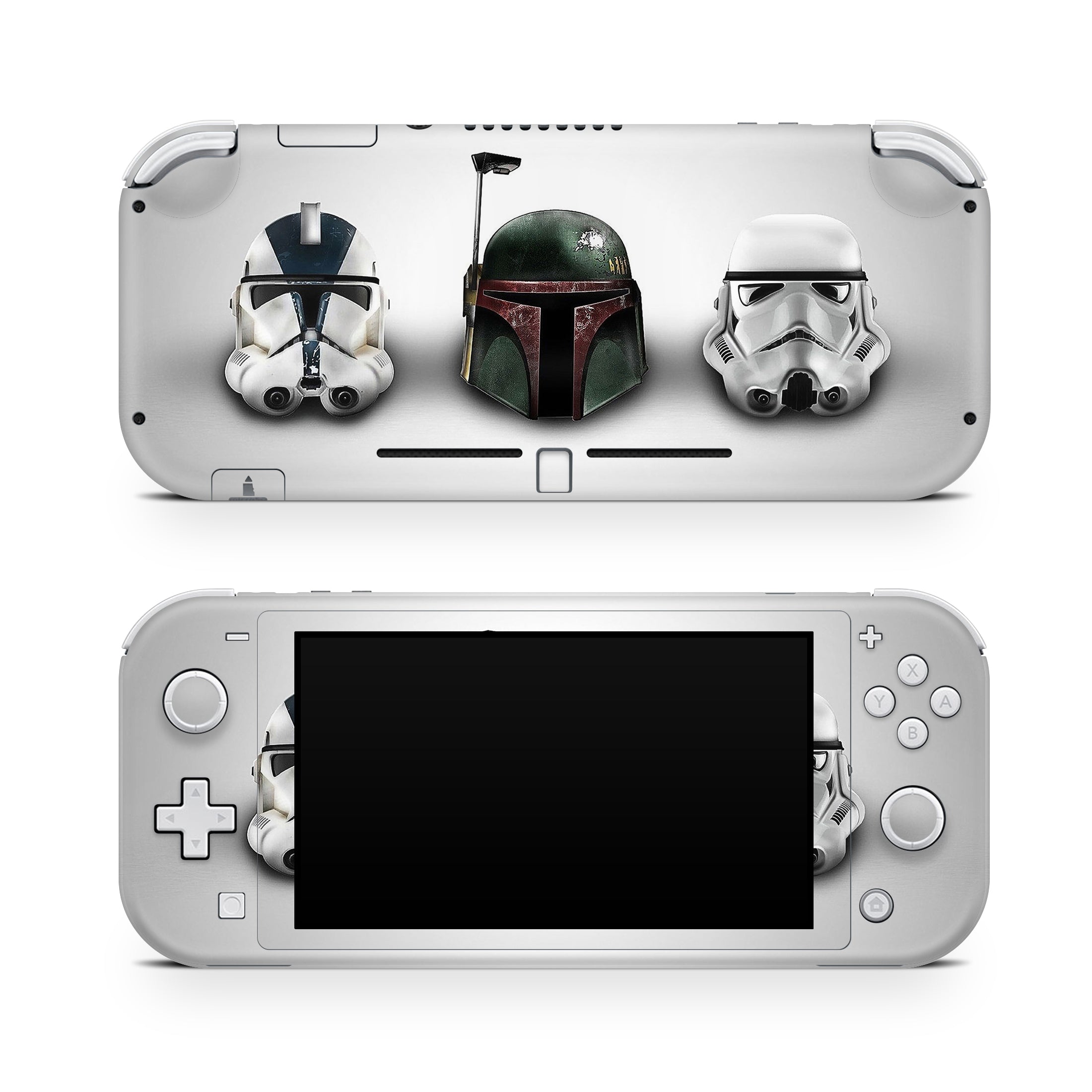 Space Conquerors Nintendo Switch Lite Skin