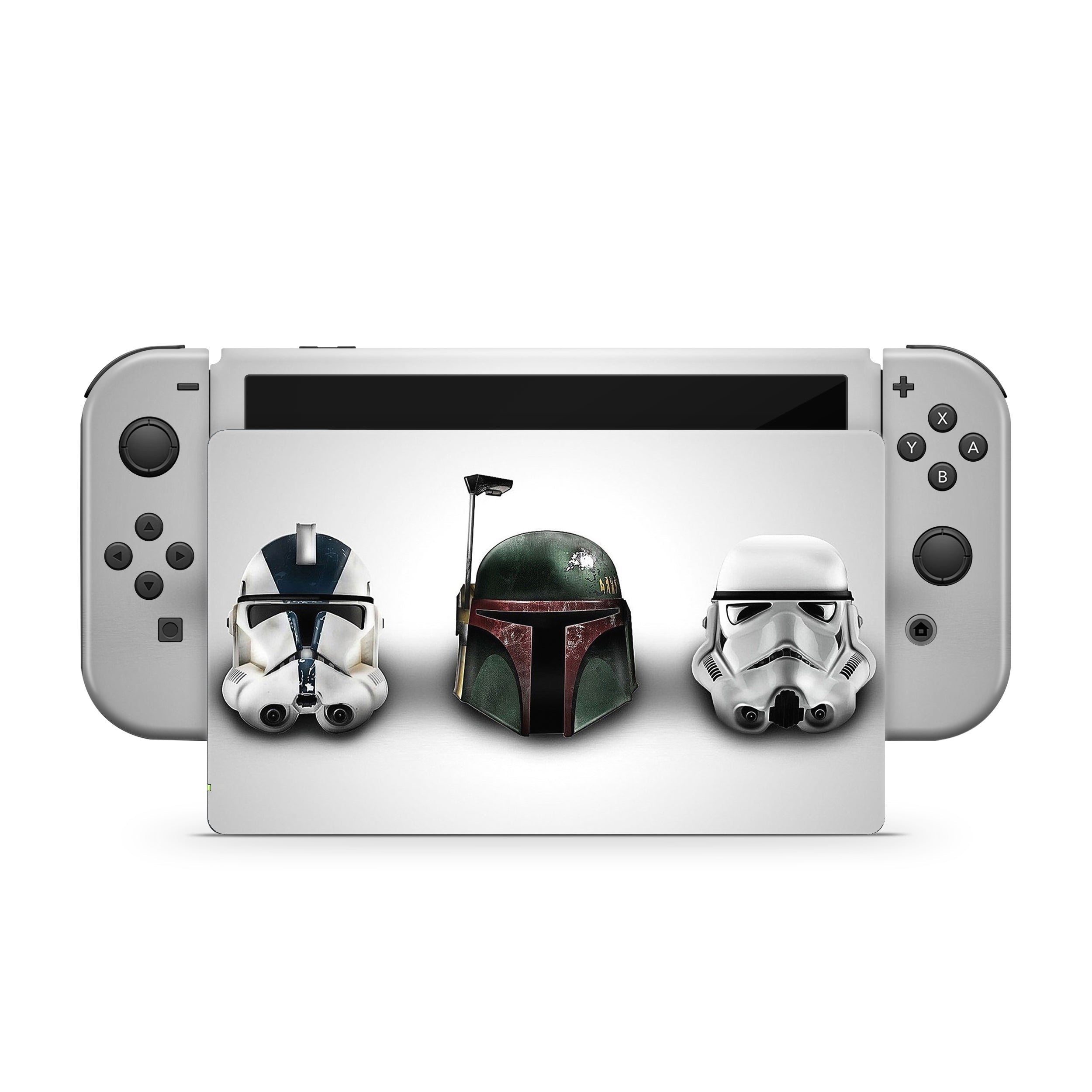 Space Conquerors Nintendo Switch OLED Skin