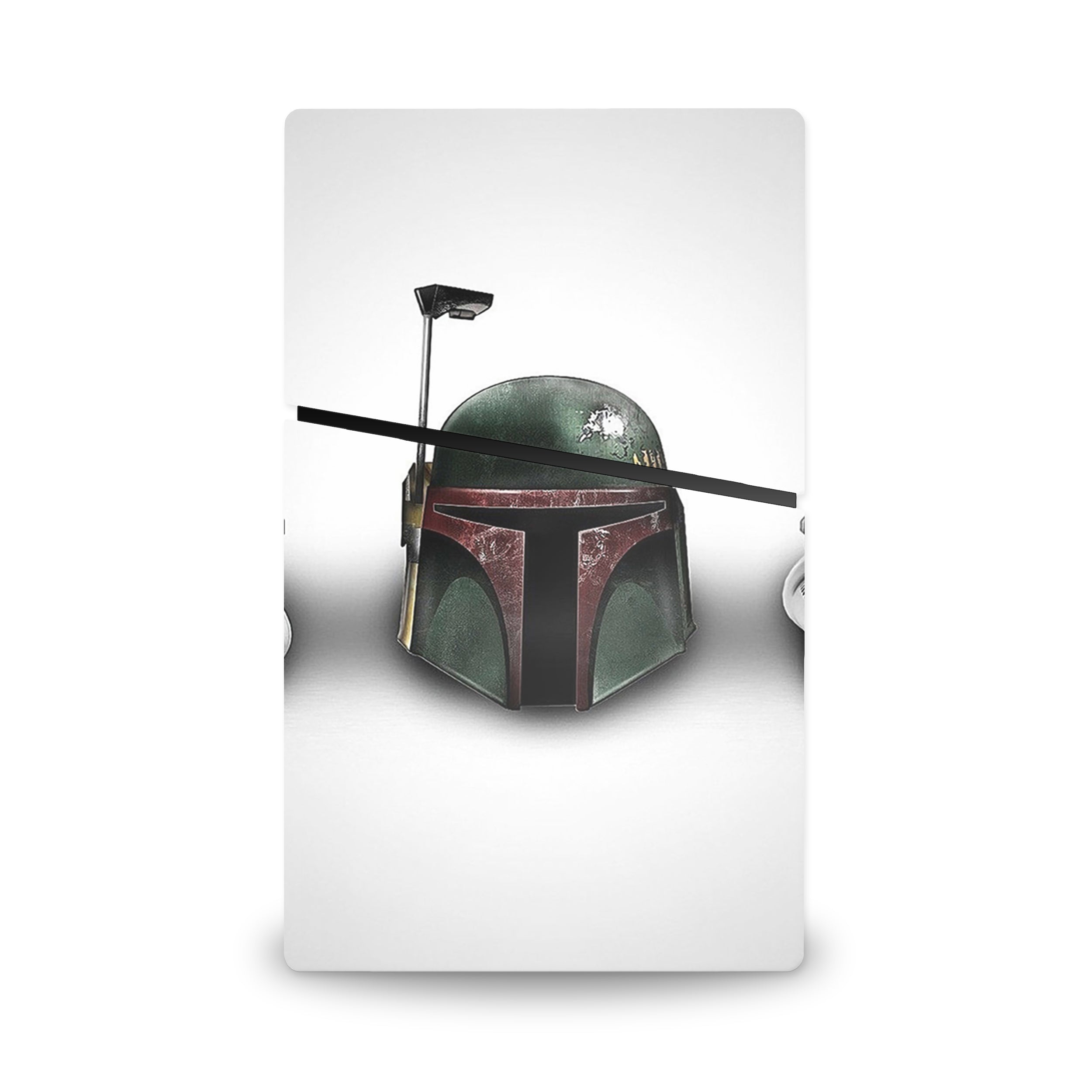 Space Conquerors PS5 Slim Digital Skin