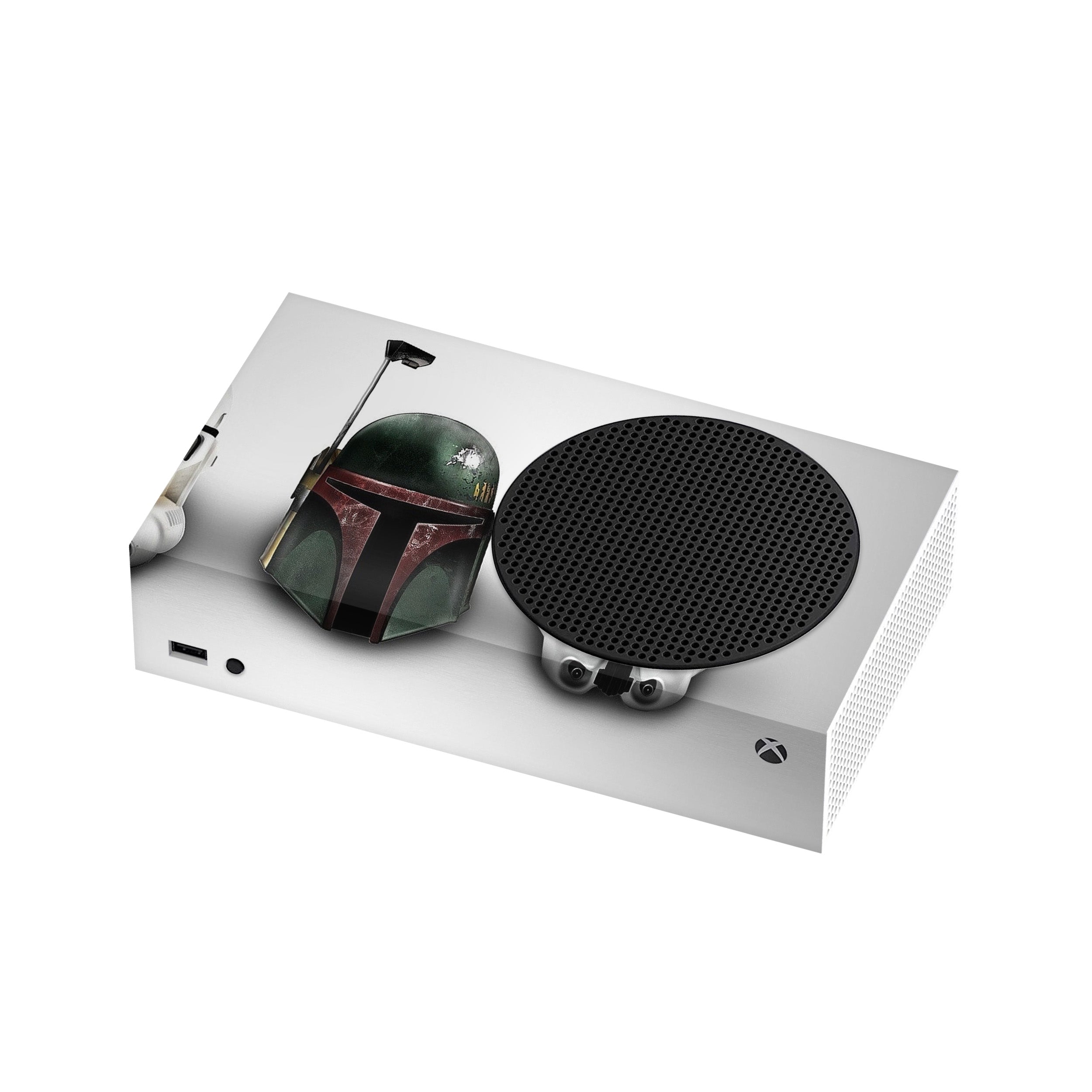 Space Conquerors Xbox Series S Skin