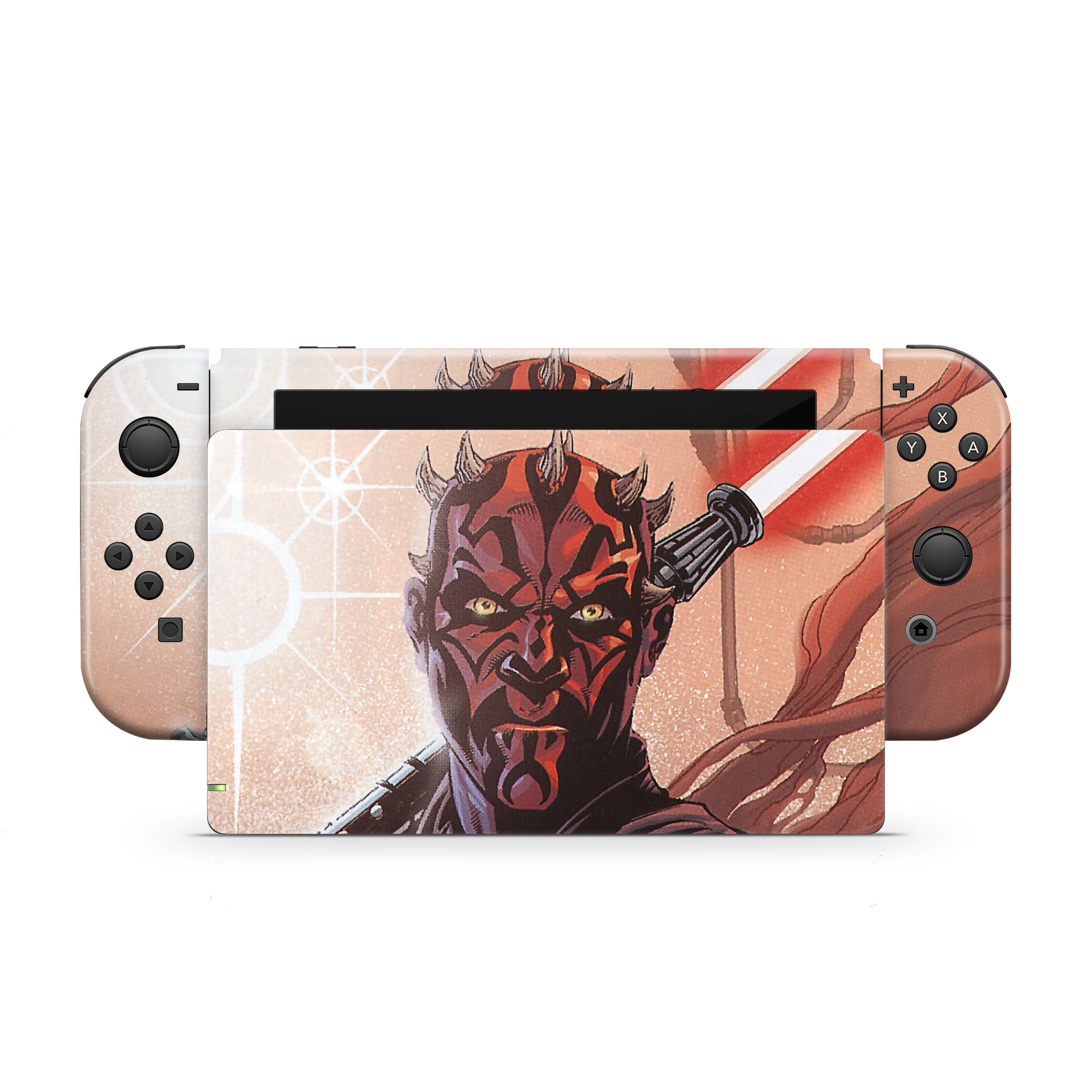 Crimson Phantom Nintendo Switch Skin