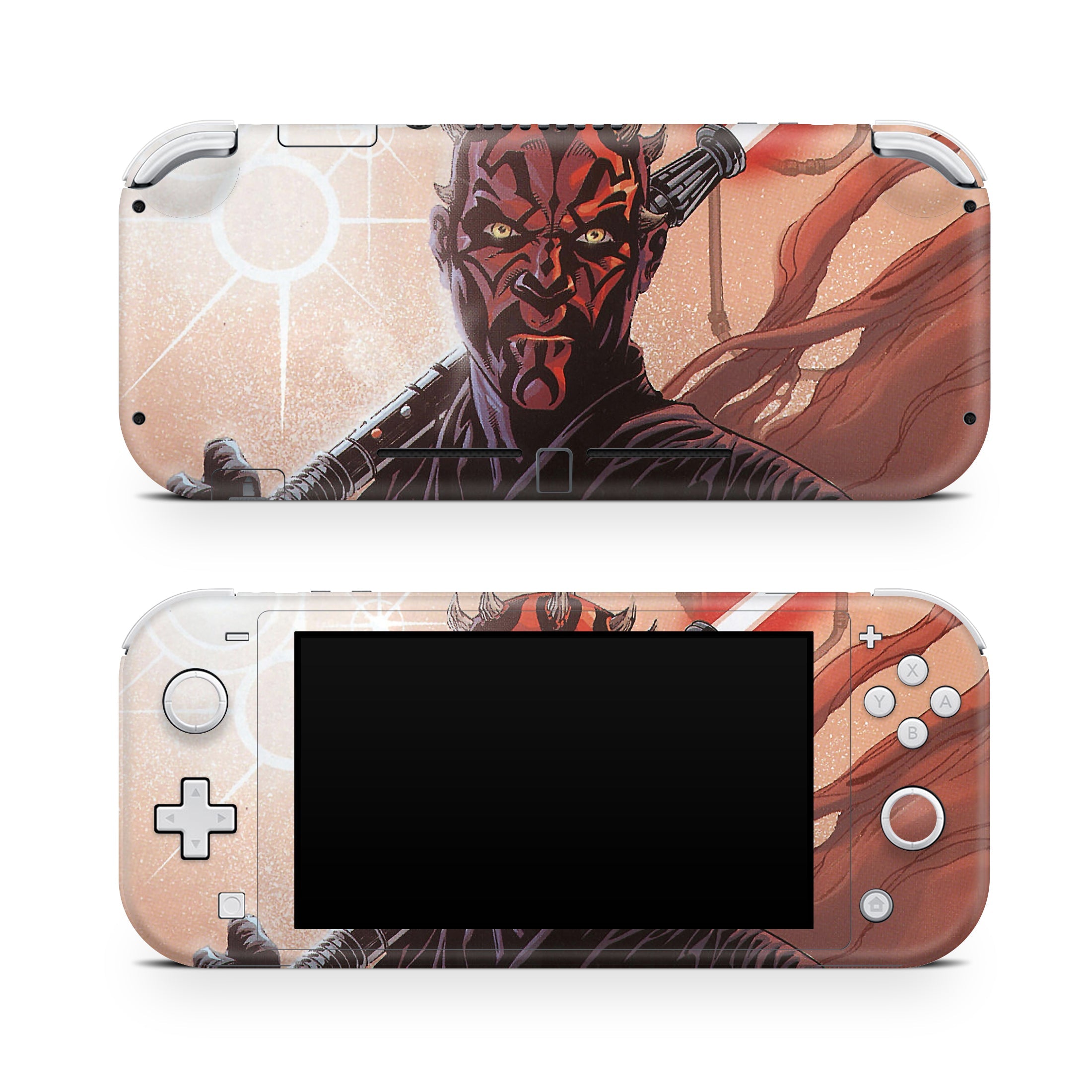 Crimson Phantom Nintendo Switch Lite Skin