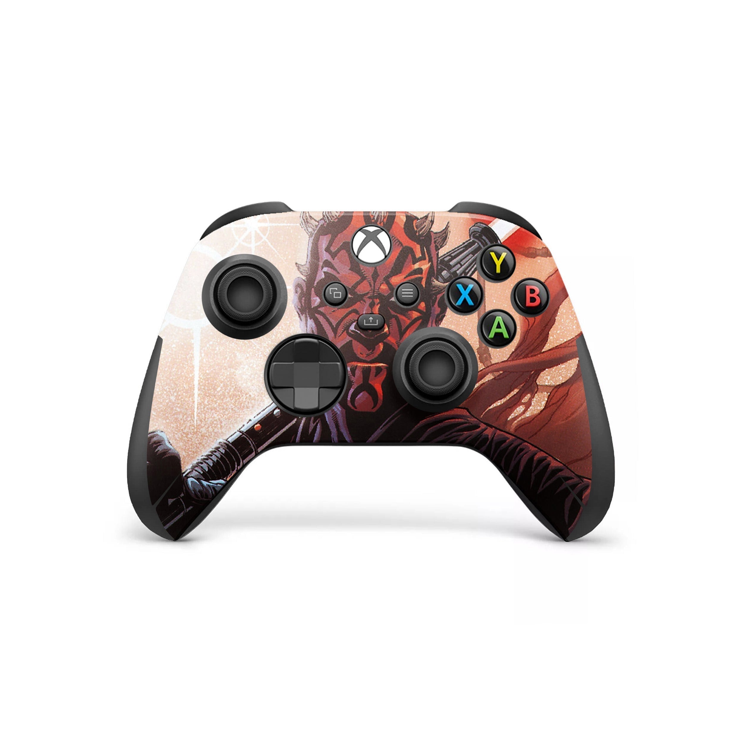 Crimson Phantom Xbox Series Controller Skin
