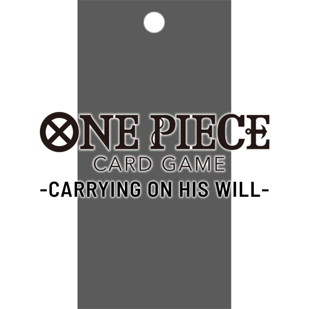 Carrying On His Will Booster Pack [OP13 - 000]