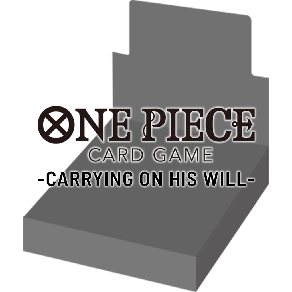 Carrying On His Will Booster Box [OP13 - 000]