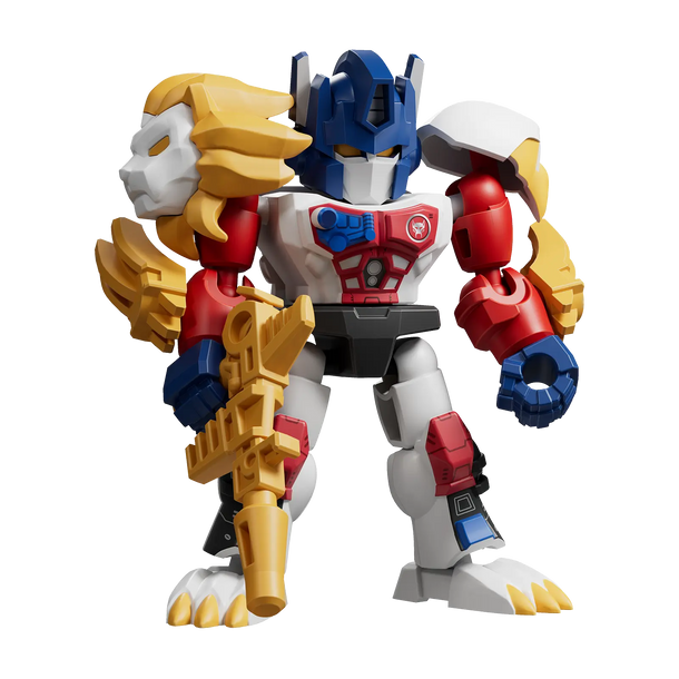 Blokees | Transformers Defender Version 07 | Power of the Beast [Single Blind Box]
