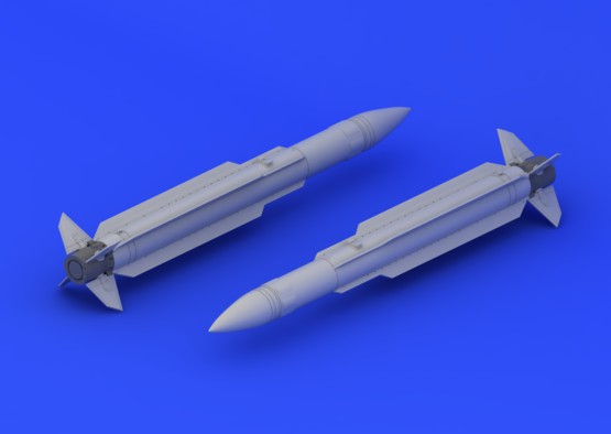 Eduard 648167 1/48 Aircraft- AGM78 Standard ARM (Decals & Resin)