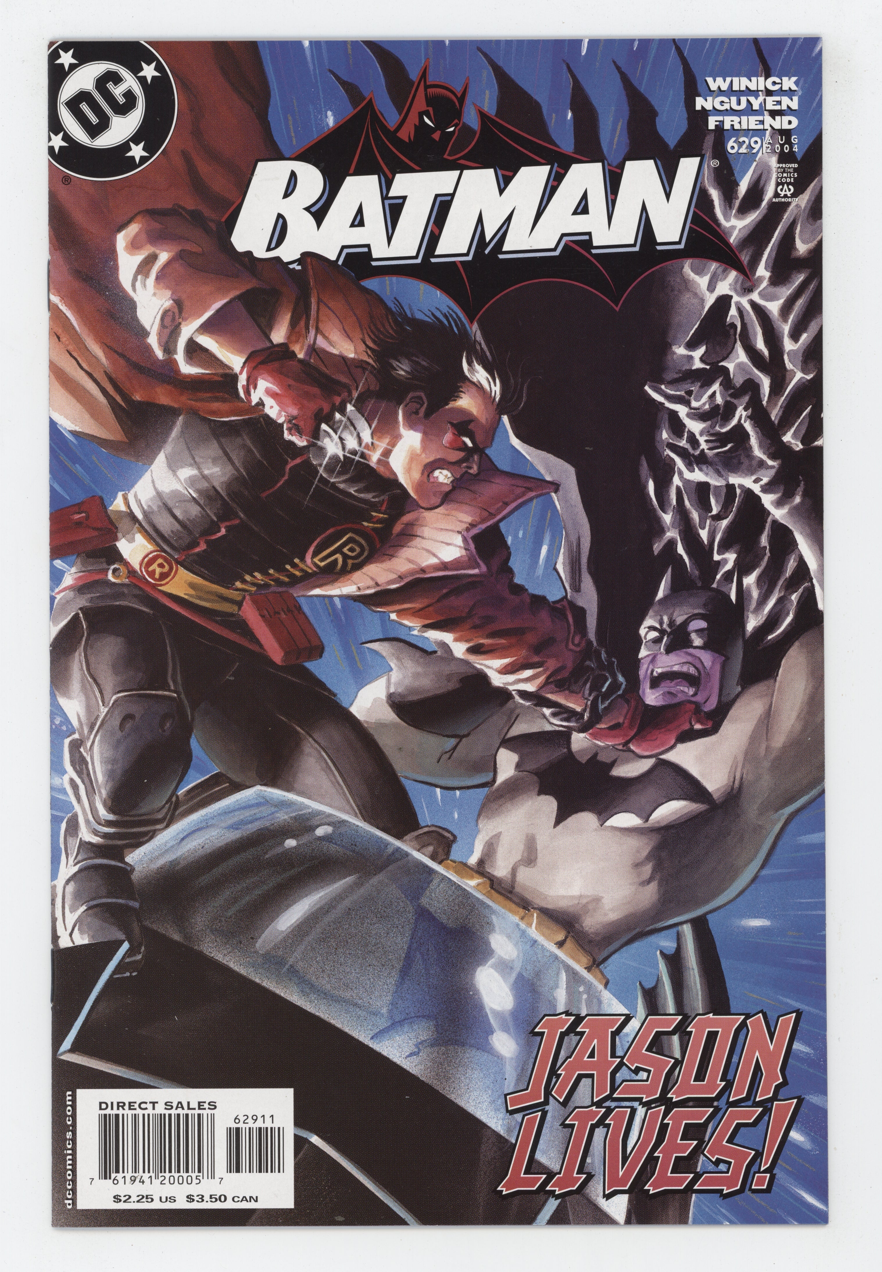 Batman 629 DC 2004 Matt Wagner Judd Winick Jason Todd Red Hood