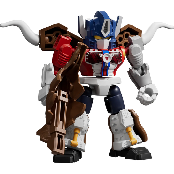 Blokees | Transformers Defender Version 07 | Power of the Beast [Single Blind Box]