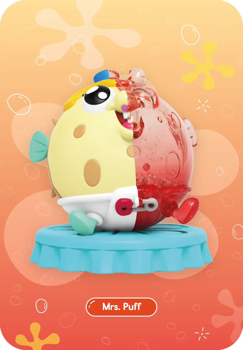 Kandy X SpongeBob SquarePants (Soda Edition) Blind Box (1 Blind Box)