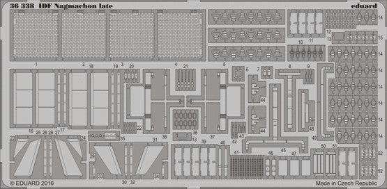 Eduard 36338 1/35 Armor- IDF Nagmachon Late for TMK