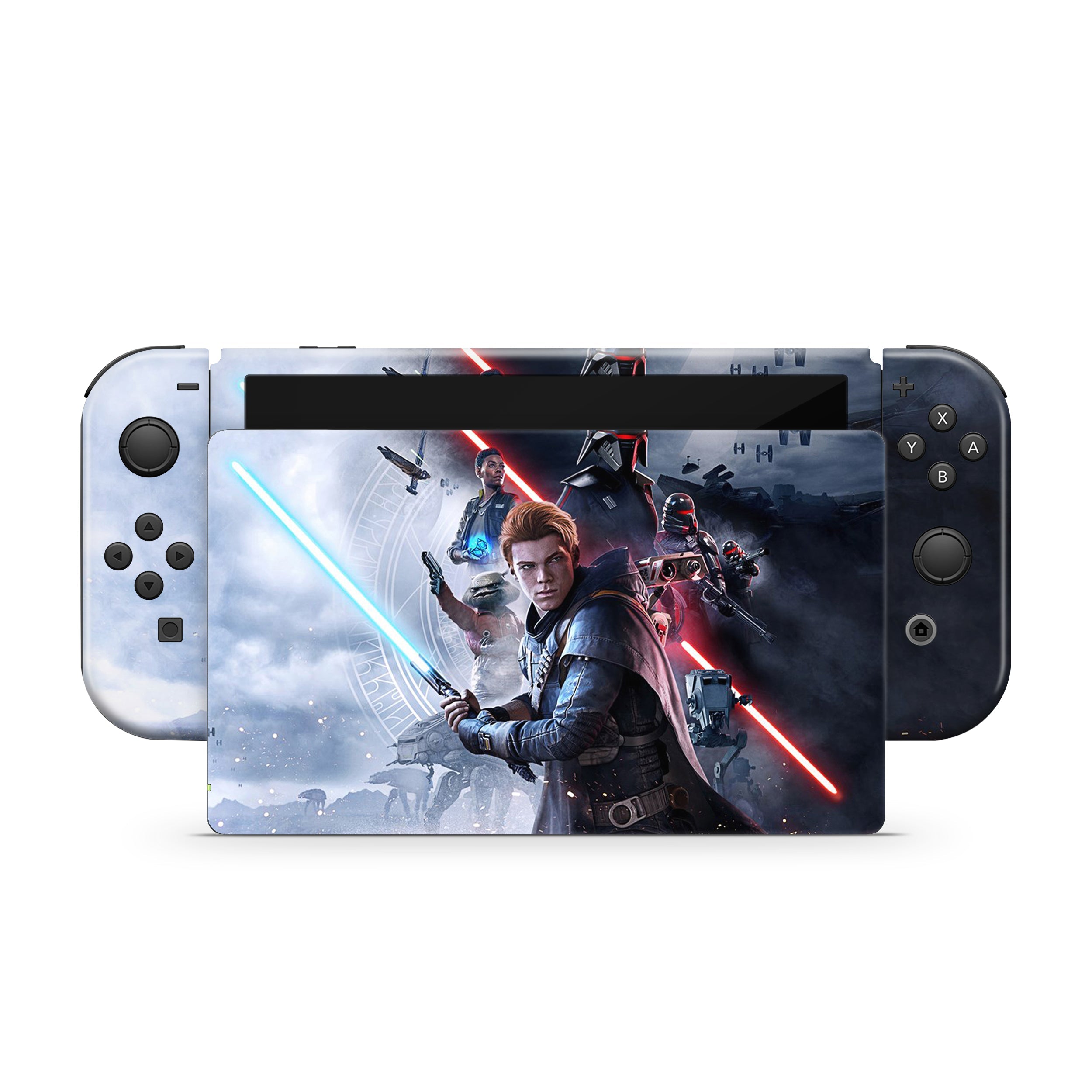 Galactic Force Nintendo Switch OLED Skin