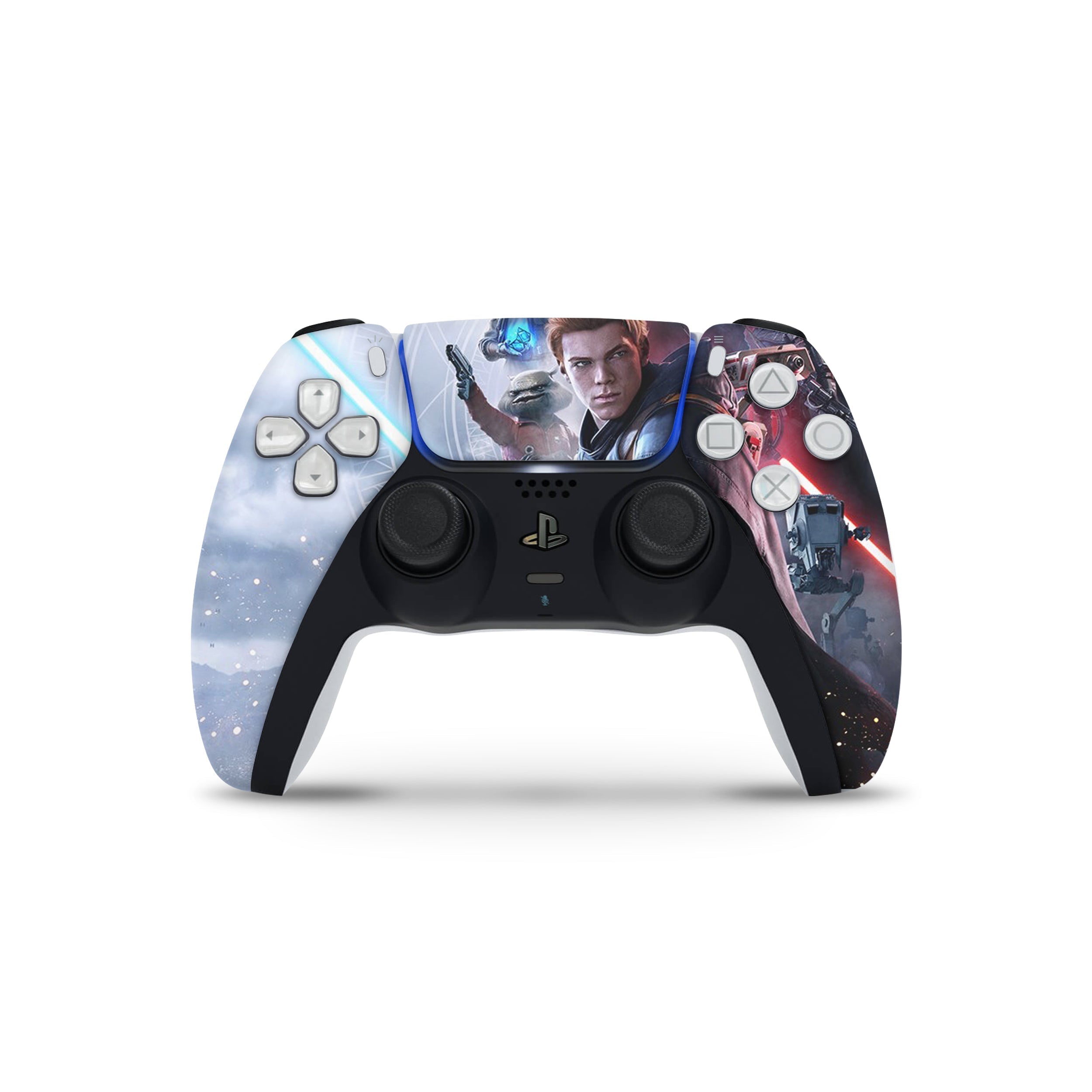Galactic Force PS5 Controller Skin