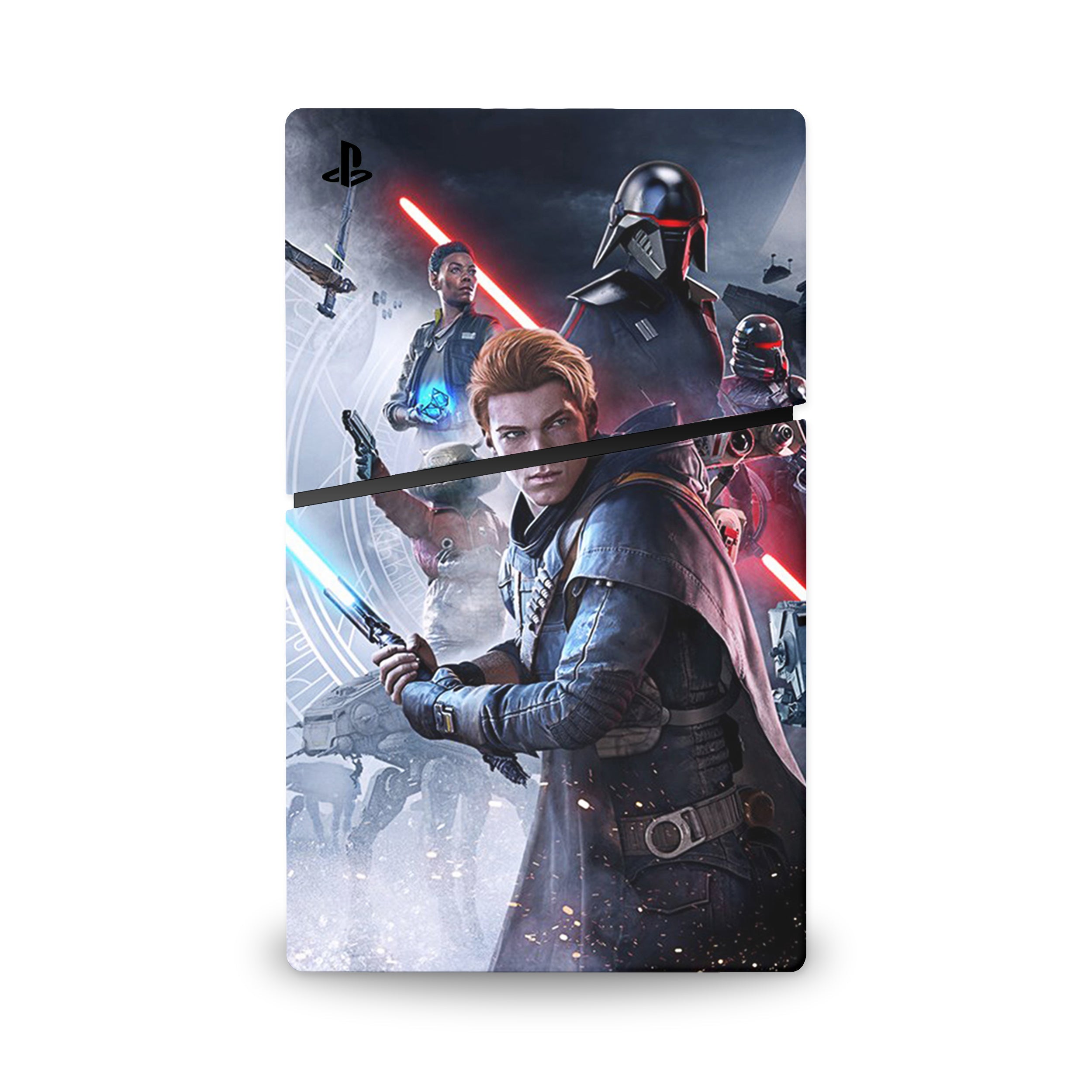 Galactic Force PS5 Slim Digital Skin
