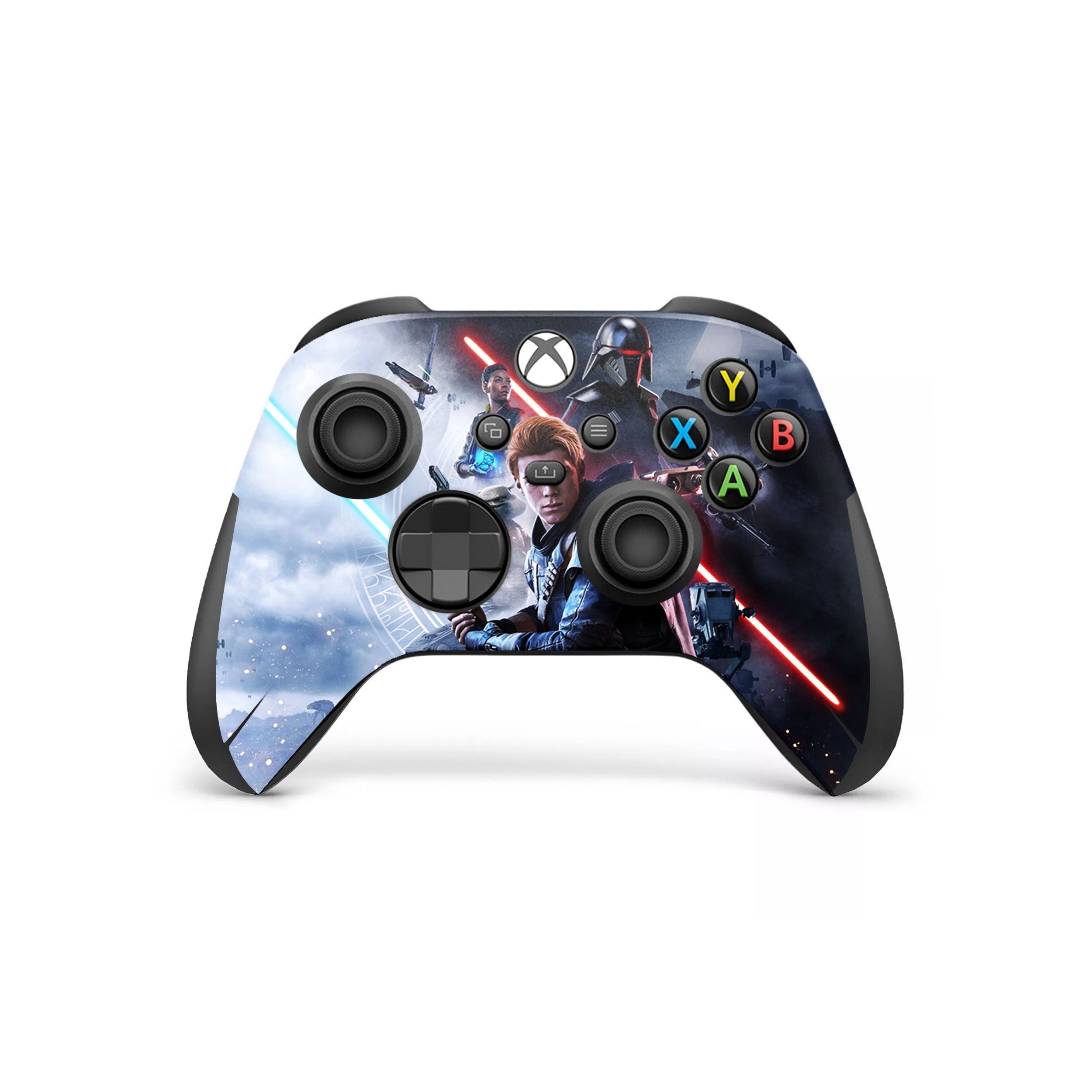 Galactic Force Xbox Series Controller Skin