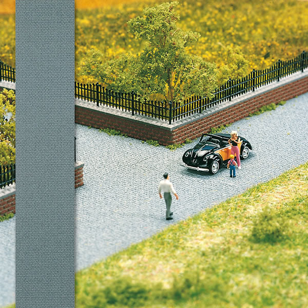 Busch 7083 HO Scale Flexible Paved Roadway - Self-Adhesive