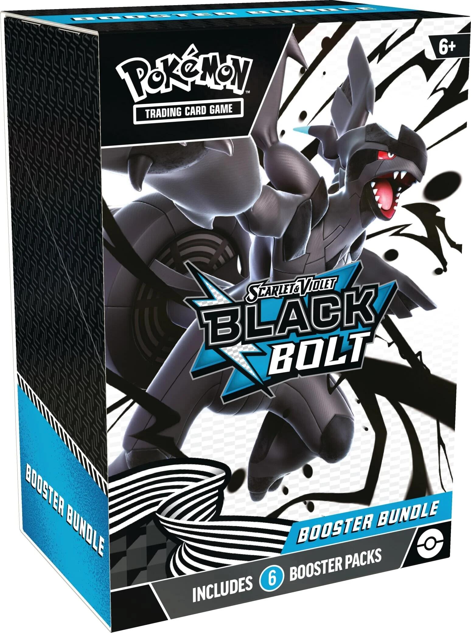 Black Bolt Booster Bundle [BLK - 000]