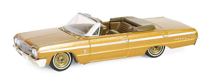 Greenlight 63060-D 1/64 Scale 1964 Chevrolet Impala Convertible