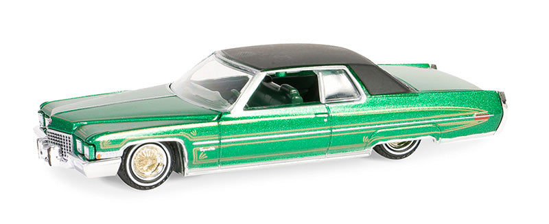Greenlight 63060-E 1/64 Scale 1971 Cadillac Coupe DeVille