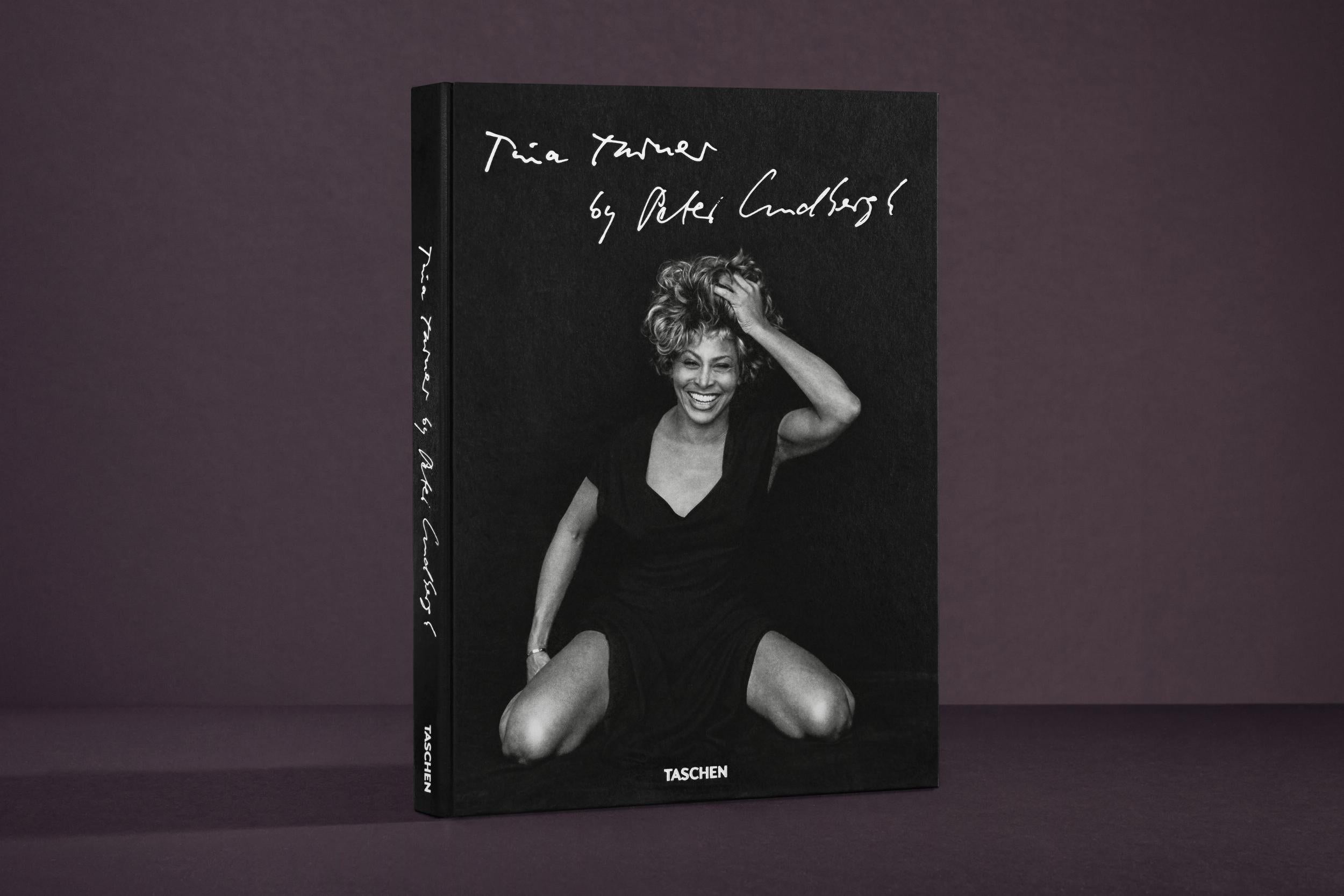 Tina Turner by Peter Lindbergh (German, French, English)