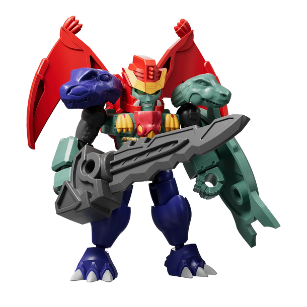 Blokees | Transformers Defender Version 07 | Power of the Beast [Single Blind Box]