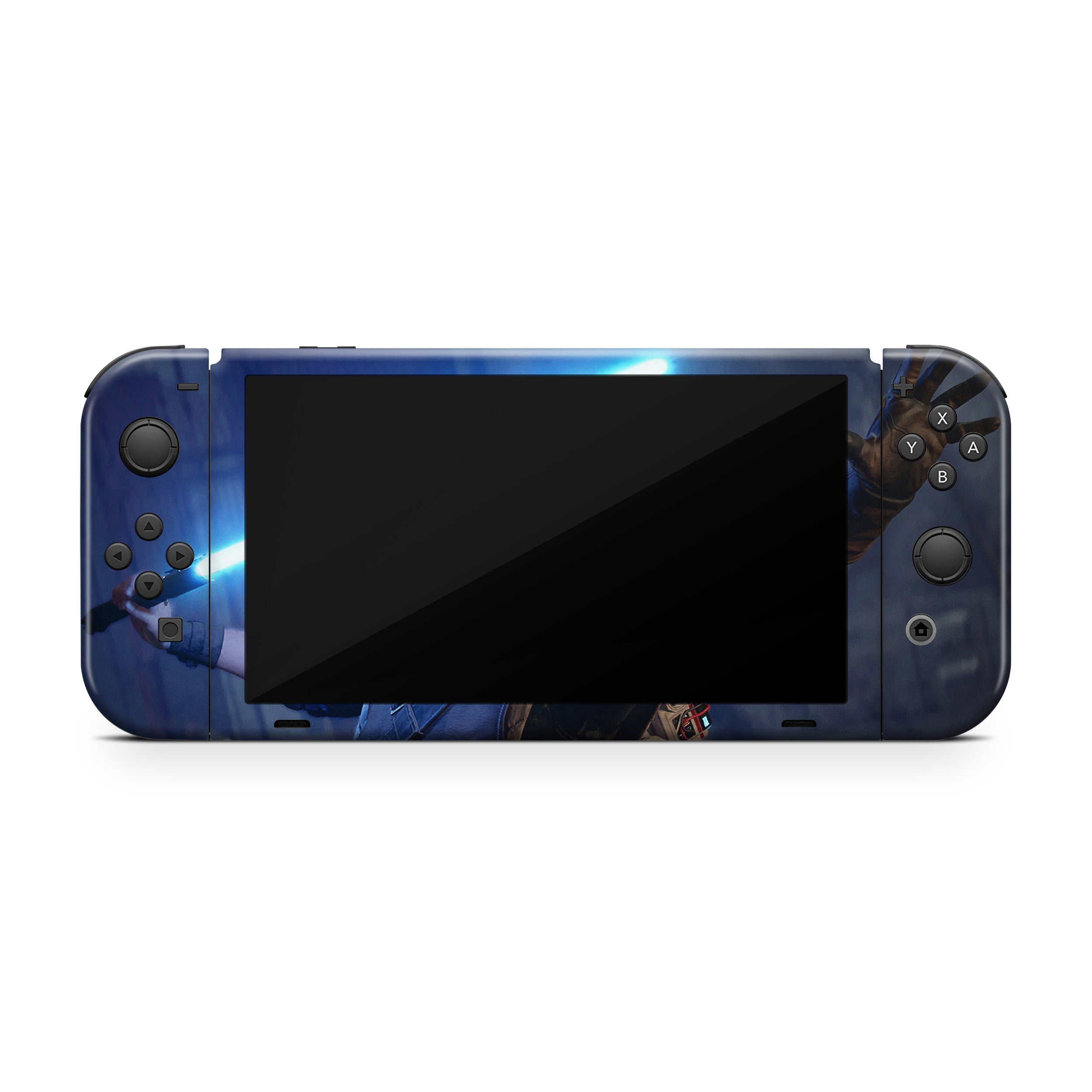 Galactic Force Nintendo Switch OLED Skin