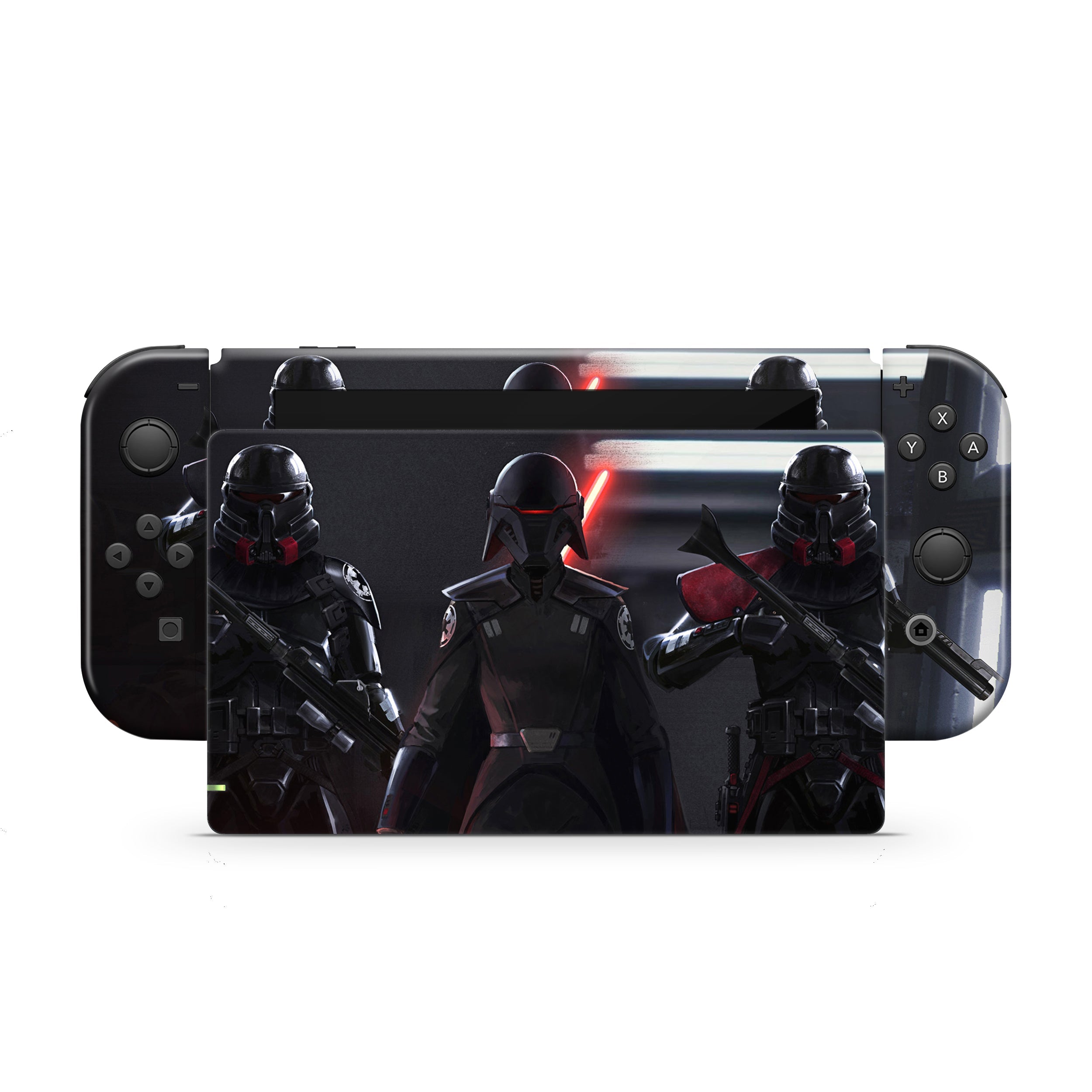 Galactic Force Nintendo Switch Skin